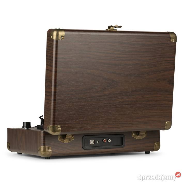 Gramofon Audizio RP114 w Walizce Głośniki AUX in sprzedam
