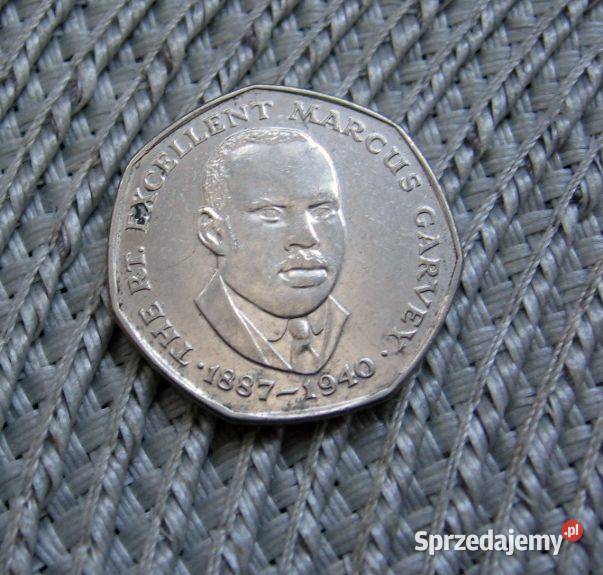 Jamajka 25 Centów 1991r wielkopolskie Kalisz