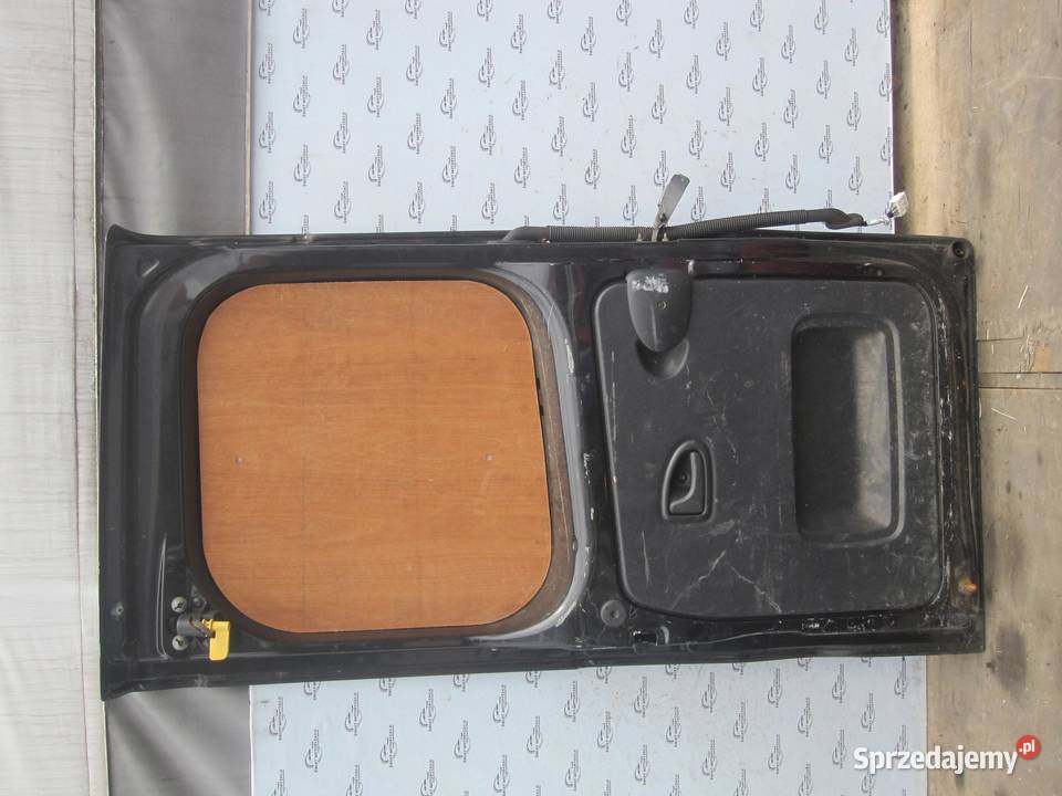 OPEL VIVARO B TRAFIC III 15r drzwi lewe tył