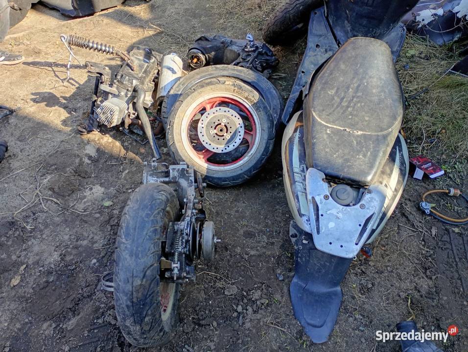 Skuter Romet Ostrowiec Świętokrzyski