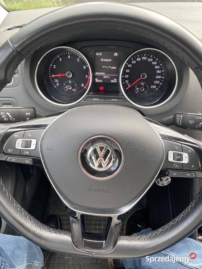 VW polo Iwłaściel Salon Polska przebieg 29400 Rok produkcji 2017 Kutno