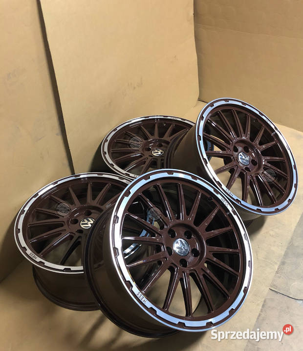 Felgi HESS H114 VW Mercedes Vito Klasa V 9Jx20 Gostyń