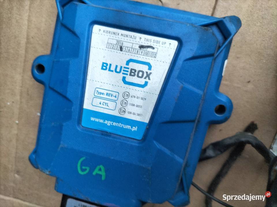 INSTALACJA SEKWENCJA LPG GAZU ZENIT 4 CYLINDRY Kamień-Kolonia