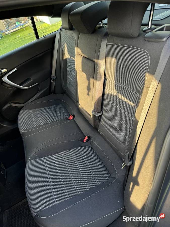 Opel Insignia Sedan 2013 20 Cdti Biturbo 4x4 214500km Bujaków