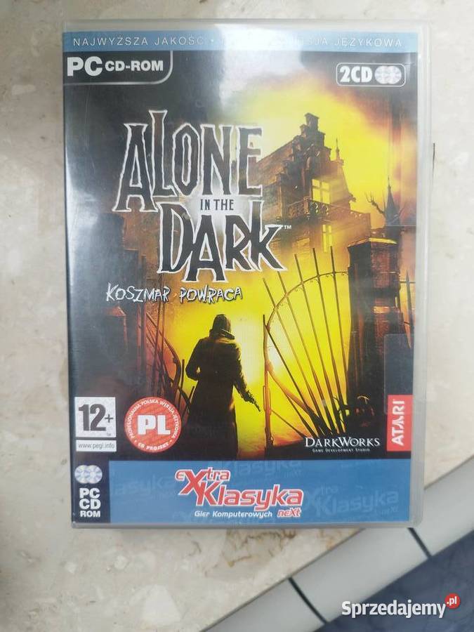 Alone in the Dark rpg mazowieckie sprzedam