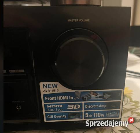Amplituner DENON AVR 1513 śląskie Częstochowa