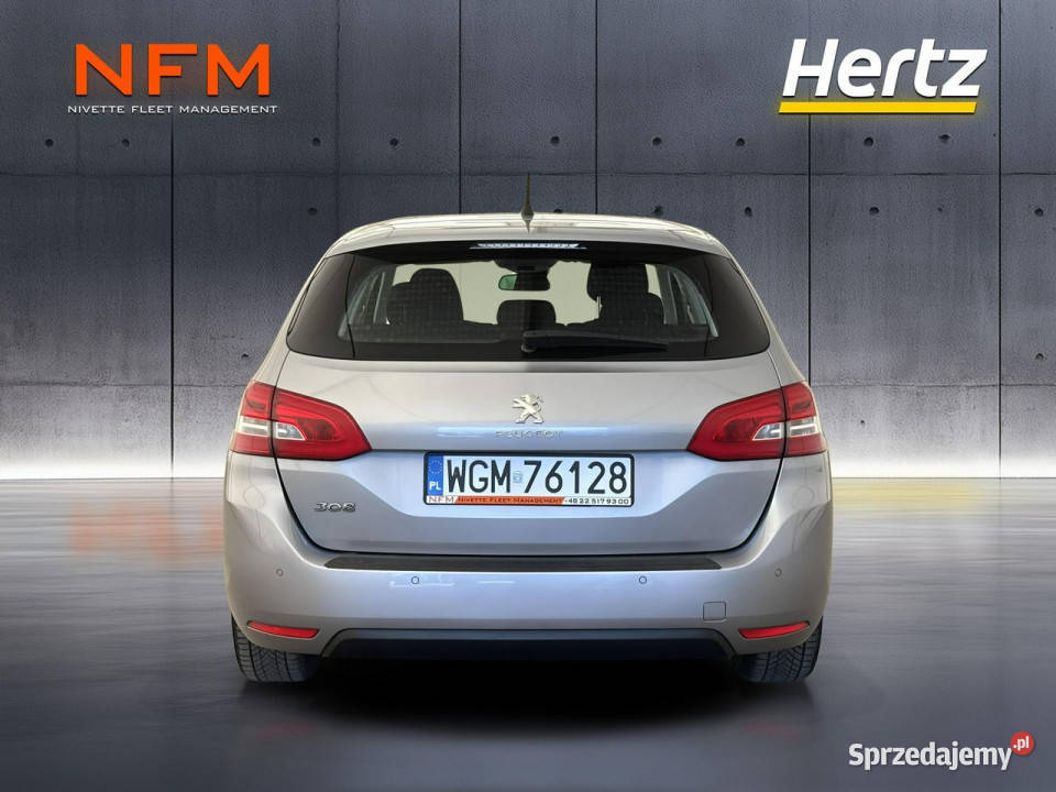 Peugeot 308 SW 15 Bluehdi130 Active Salon czujnik parkowania Warszawa