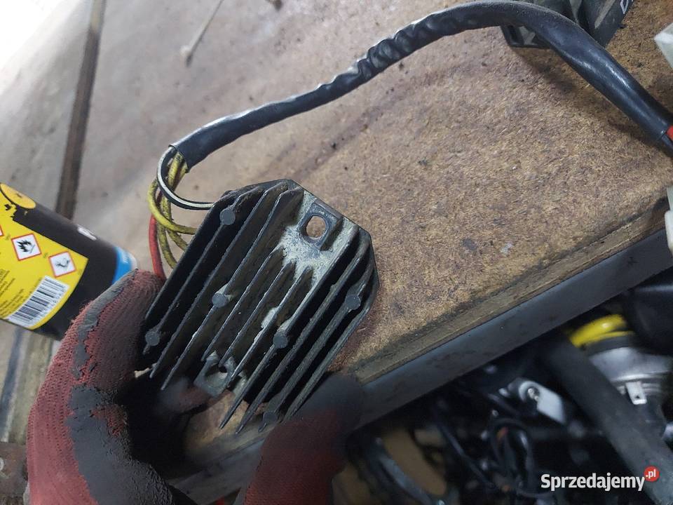 Suzuki DR 650 dr 600 regulator napięcia dr650 Jelenia Góra sprzedam