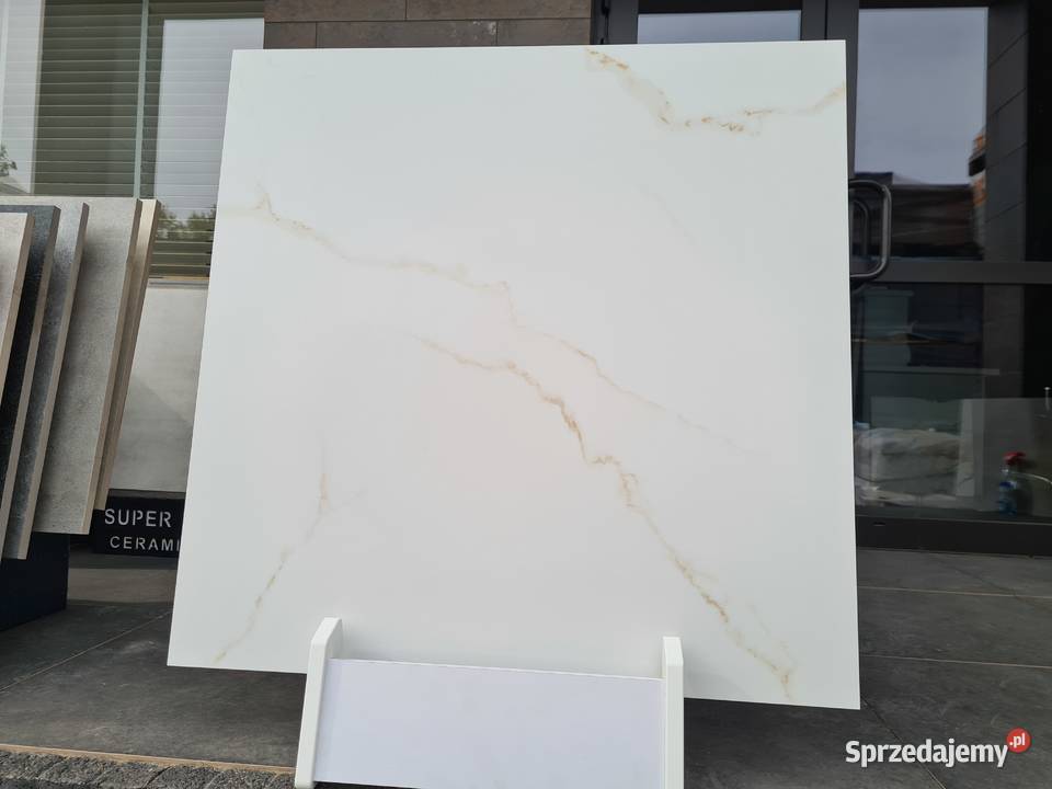 PŁYTKA GRES EMIGRES CARRARA GOLD LAPATO 80X80 łódzkie Opoczno