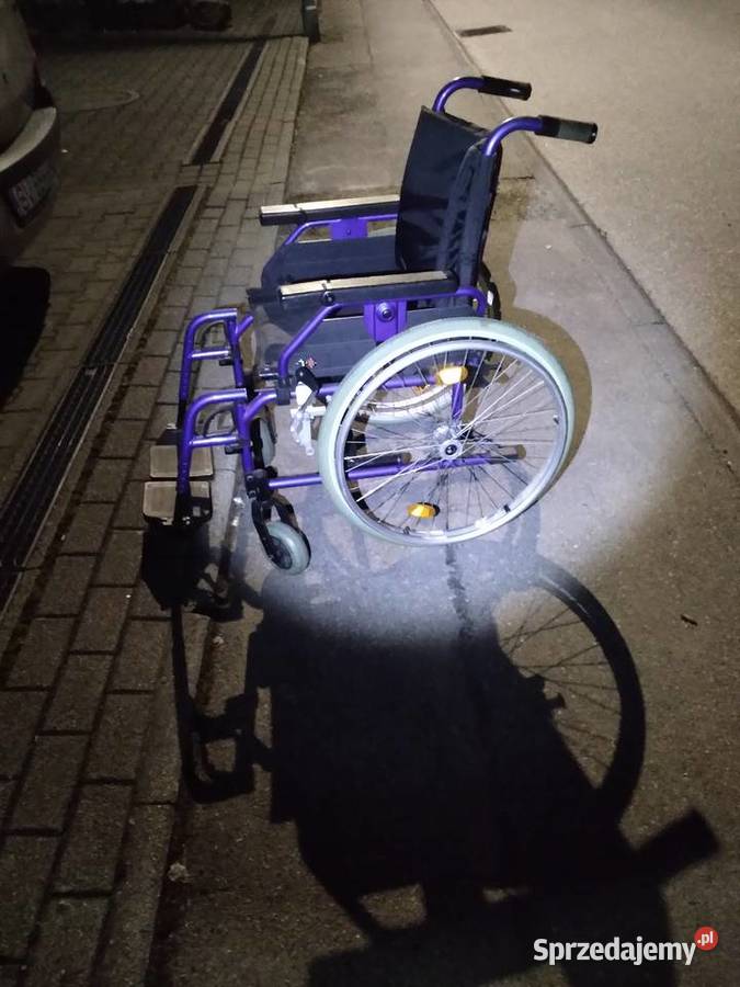 Wózek inwalidzki Przedbórz sprzedam