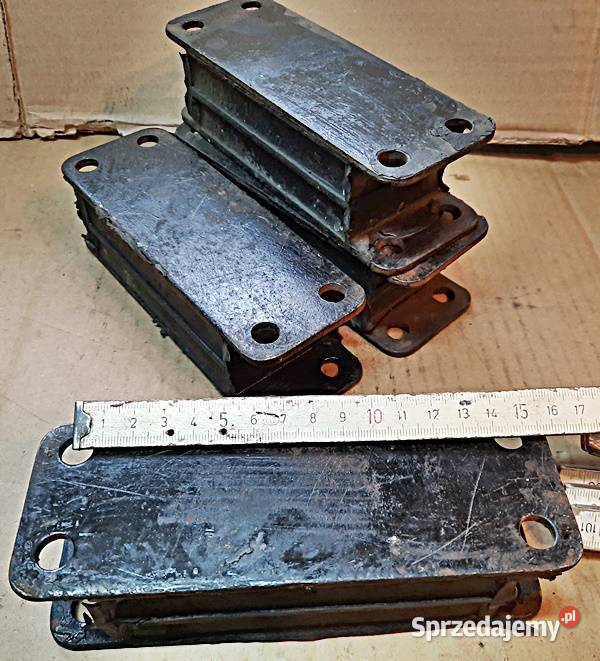 Poduszka metalowo gumowa zawieszenia Star Jelcz