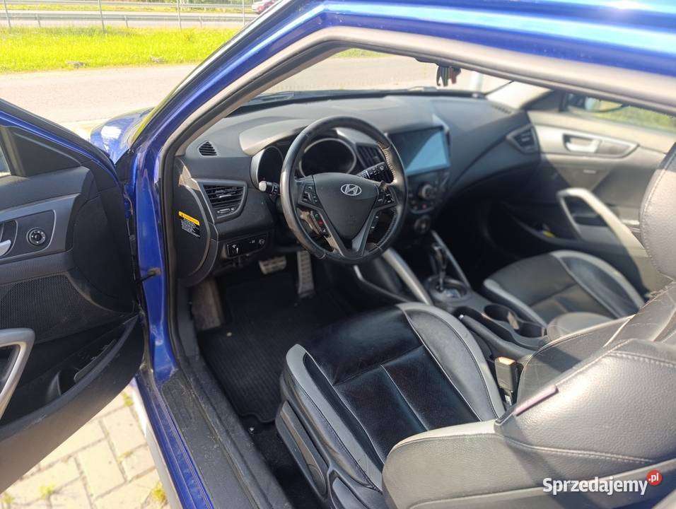 Hyundai veloster turbo s nawigacja Samochody osobowe Lublin