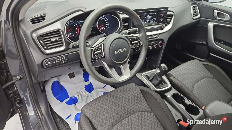 Kia Ceed 15 TGDI S Z Polskiego Salonu Faktura ASR (kontrola trakcji) Kia Warszawa
