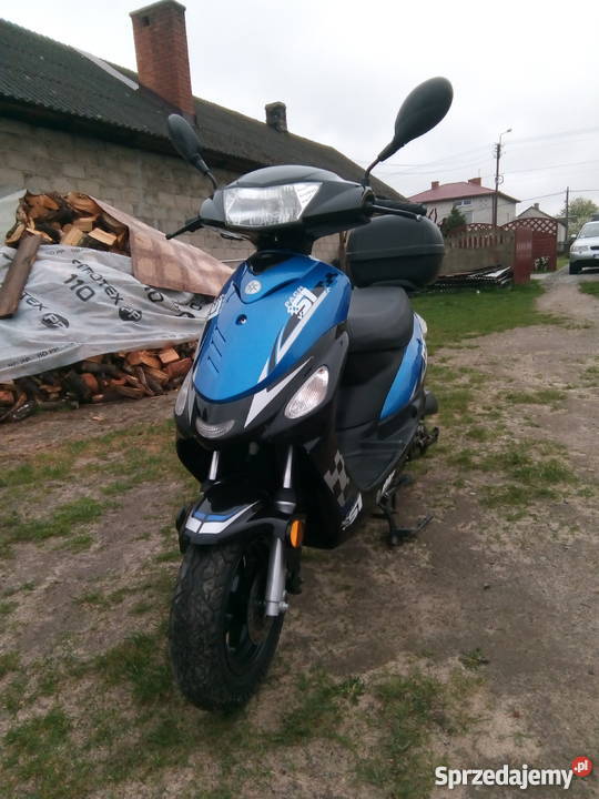 Skuter IMF 50 Mirzec