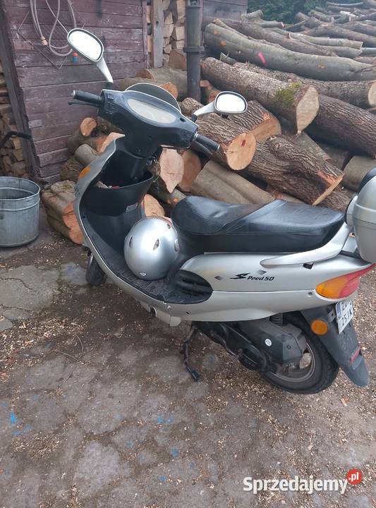 Skuter baotian 50 Gościno