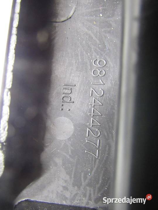 OSŁONA OBUDOWA KOLUMNY KIEROWNICZEJ CITROEN C3