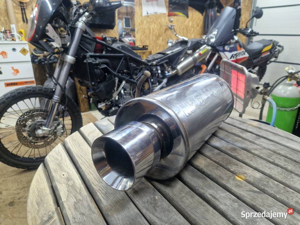 Tłumik wydech Magnaflow nierdzewka Krosno