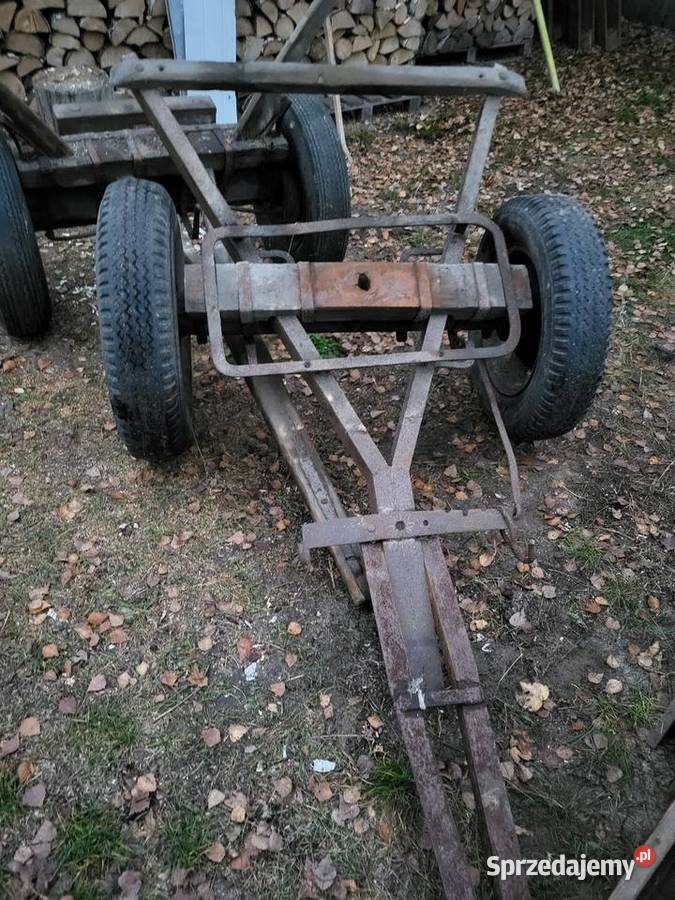 Wóz konny do ciągnika łódzkie Rędziny