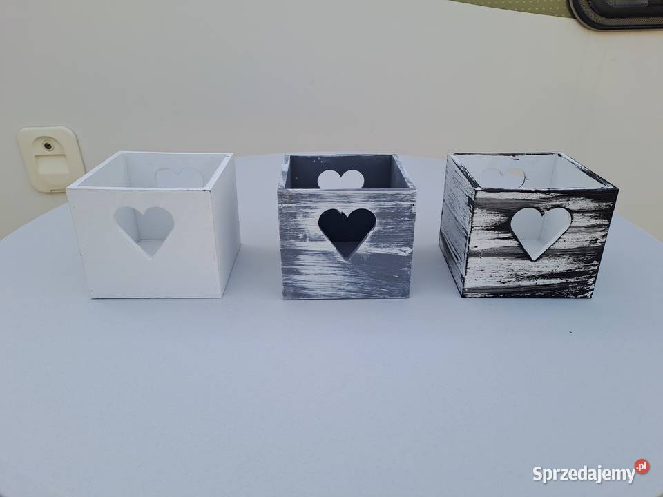 osłonki drewniane dekoracyjne Sierpc