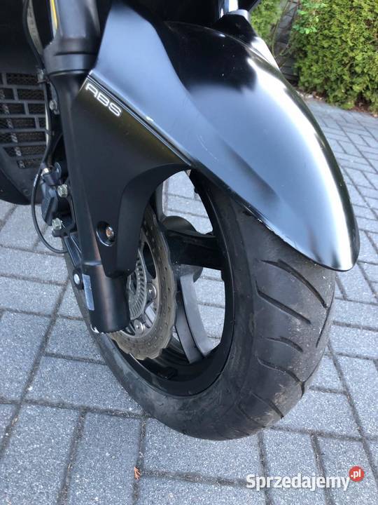 Kawasaki J300 Kymco Downtown 3000 ABS 30000km śląskie Częstochowa