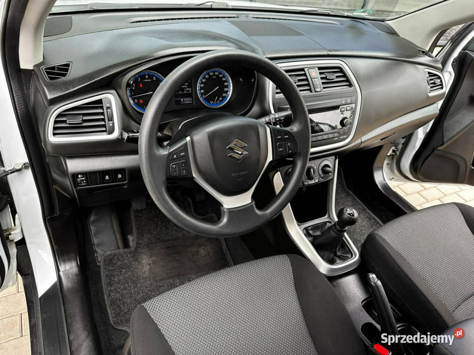 Suzuki SX4 SCross 2kpl kół Klima Tempomat kurtyny powietrzne SX4 S-Cross Kąty Opolskie