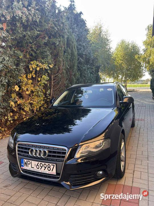 AUDI A4 B8 20 TDI Płock