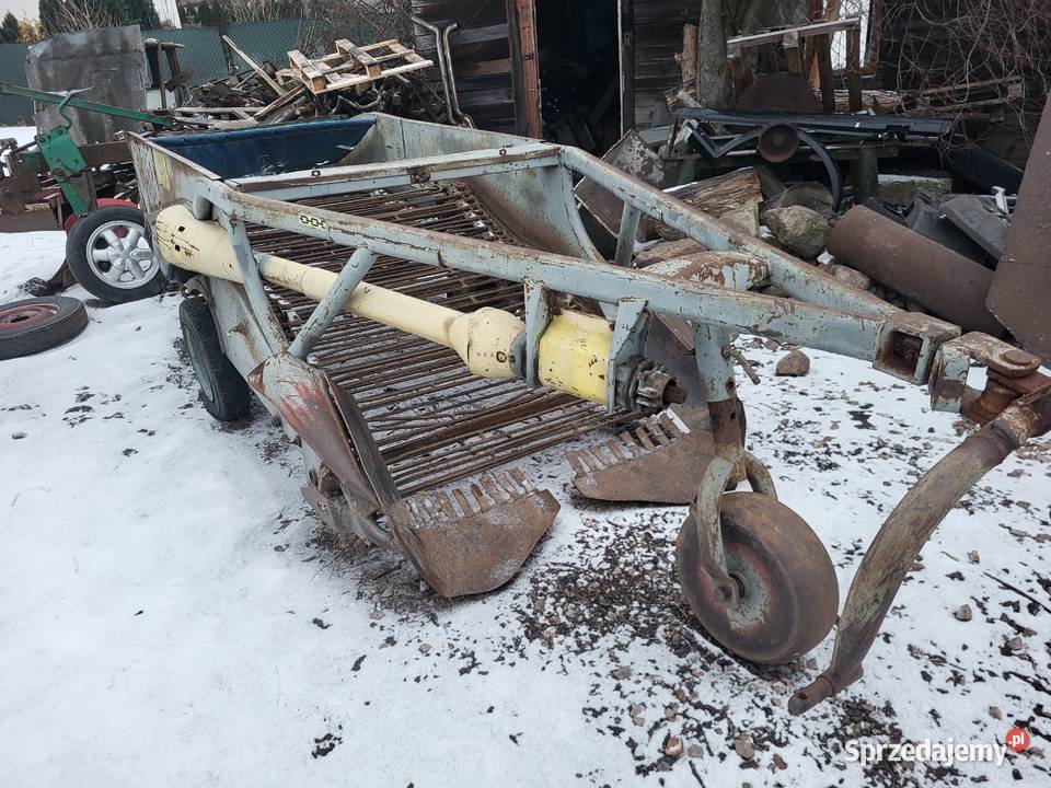 Kopaczka elewatorowa do ziemniaków Wiskitki