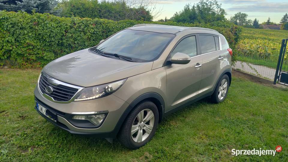 Kia Sportage 17 CRDi 2010r Salon ZAMIANA na kupiony w polskim salonie Brześć Kujawski