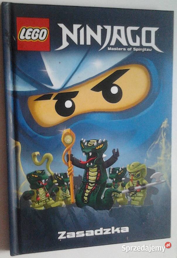 NINJAGO ZASADZKA Zamość