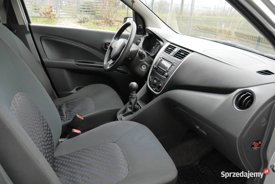 Suzuki celario 77 Kupiony w salonie EURO 6100 małopolskie Kraków