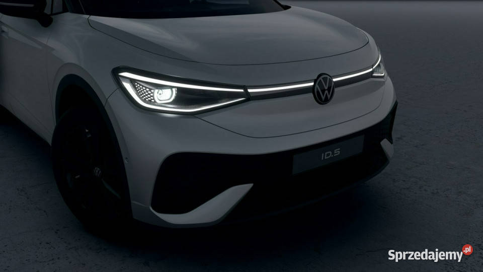 Volkswagen ID5 Style Plus 77 kWh 286 Zasięg do kurtyny powietrzne Łódź