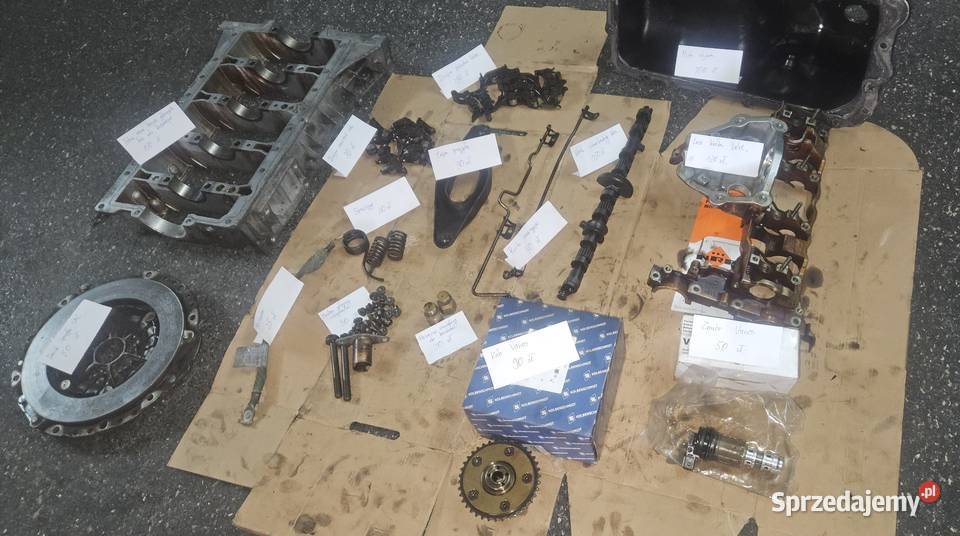 BMW E90 E87 E46 N46 20 Części Silnika małopolskie Bogucice sprzedam