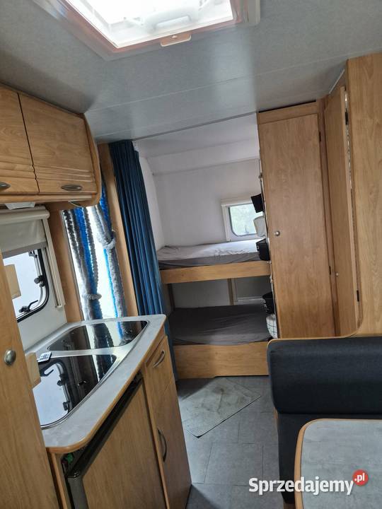 Przyczepa kempingowa 6cio osobowa DMC 1060 Warszawa