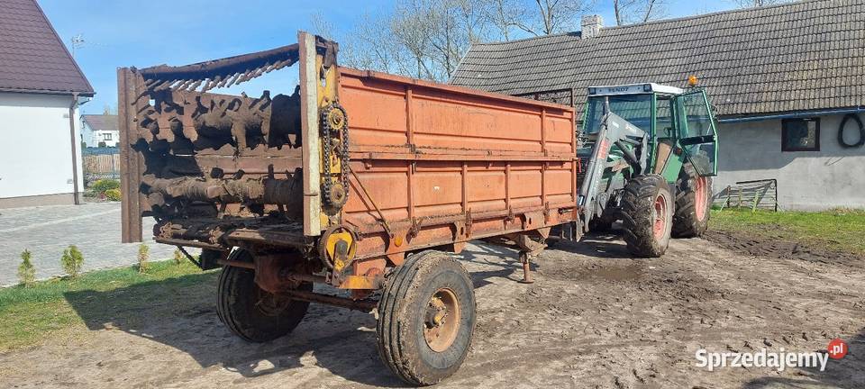 Rozrzutnik 7 ton AVTO Belarus Pęchratka Mała