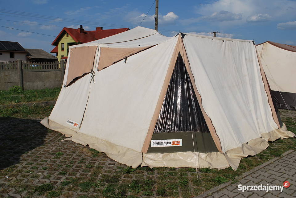 HOLTKAMPER ASTRO PRZYCZEPA KEMPINGOWA NAMIOTOWA sprzedam