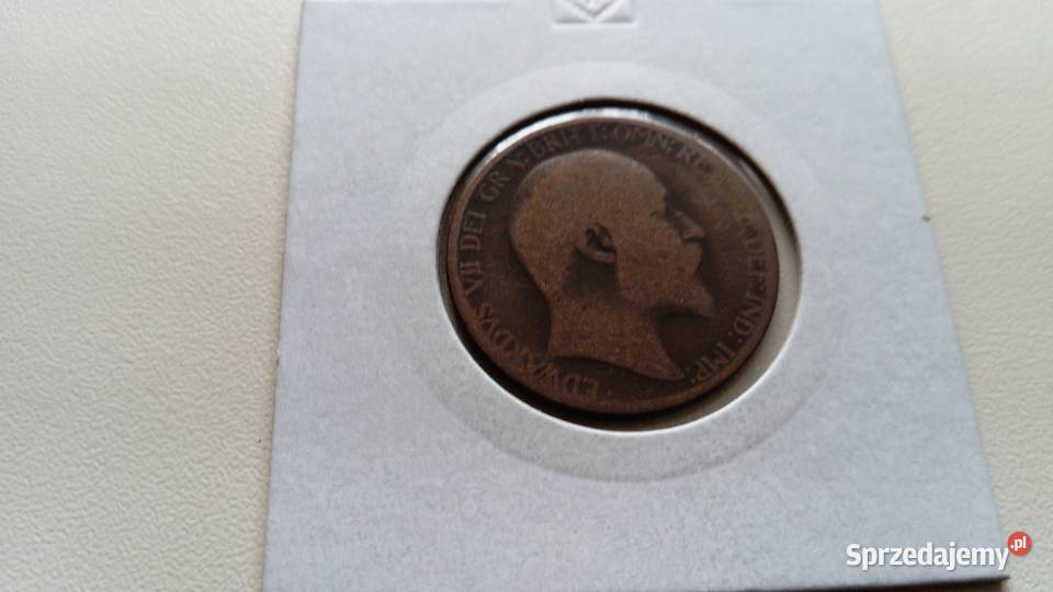 Moneta 12 pence 1909 r Mosina