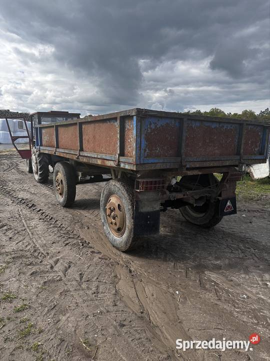 Przyczepa 35t nieuszkodzony Przyczepy rolnicze
