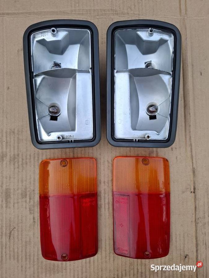 Lampy tył tylne Fiat 126p Maluch Elegant Oświetlenie Strzelce Opolskie
