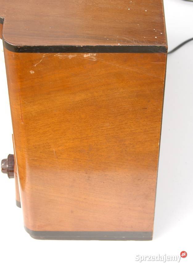 Stare radio TESLA 612A Czechosłowacja antyk 50 śląskie Cieszyn