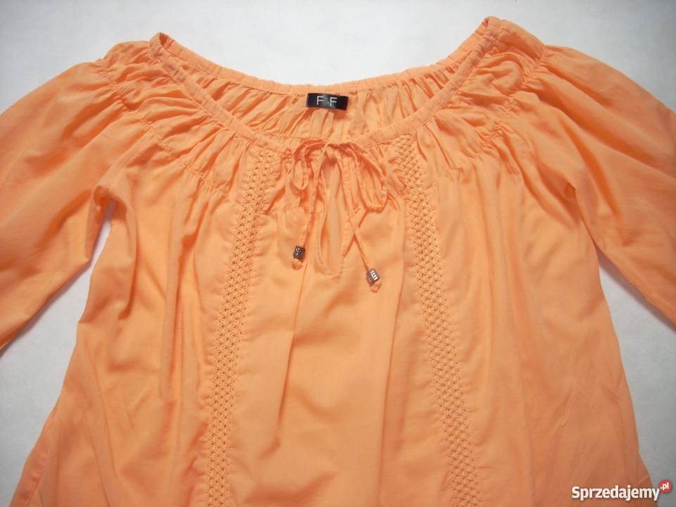 FF luźna tunika marszczona Haft 42 44 xxl Rozmiar 42(XL) sprzedam