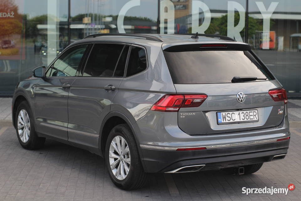 Volkswagen Tiguan II 20 TSI 4Motion 7 osobowy