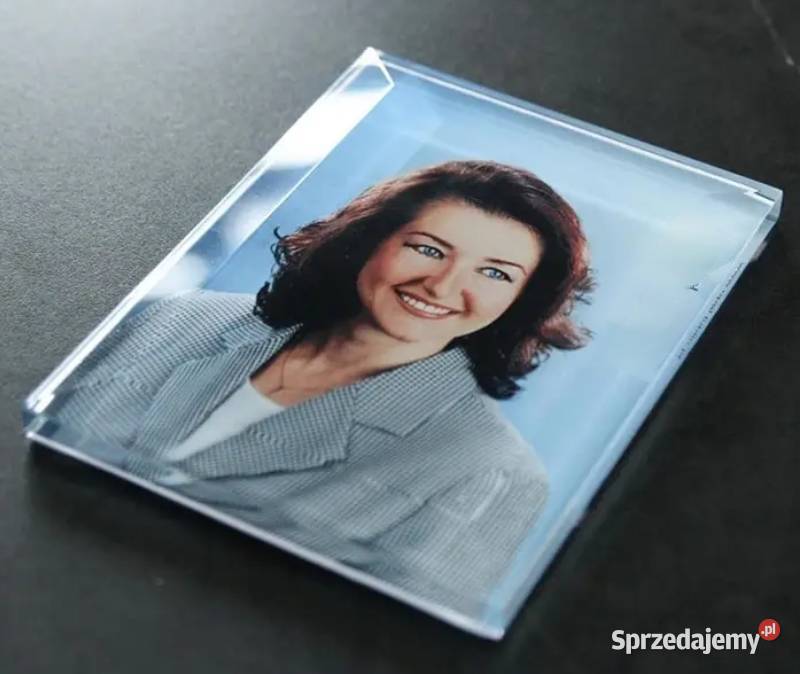 Zdjęcie na nagrobek z ceramiki kryształu Opole