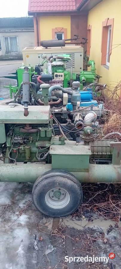 Motopompa do deszczowni Pozostałe Błonie