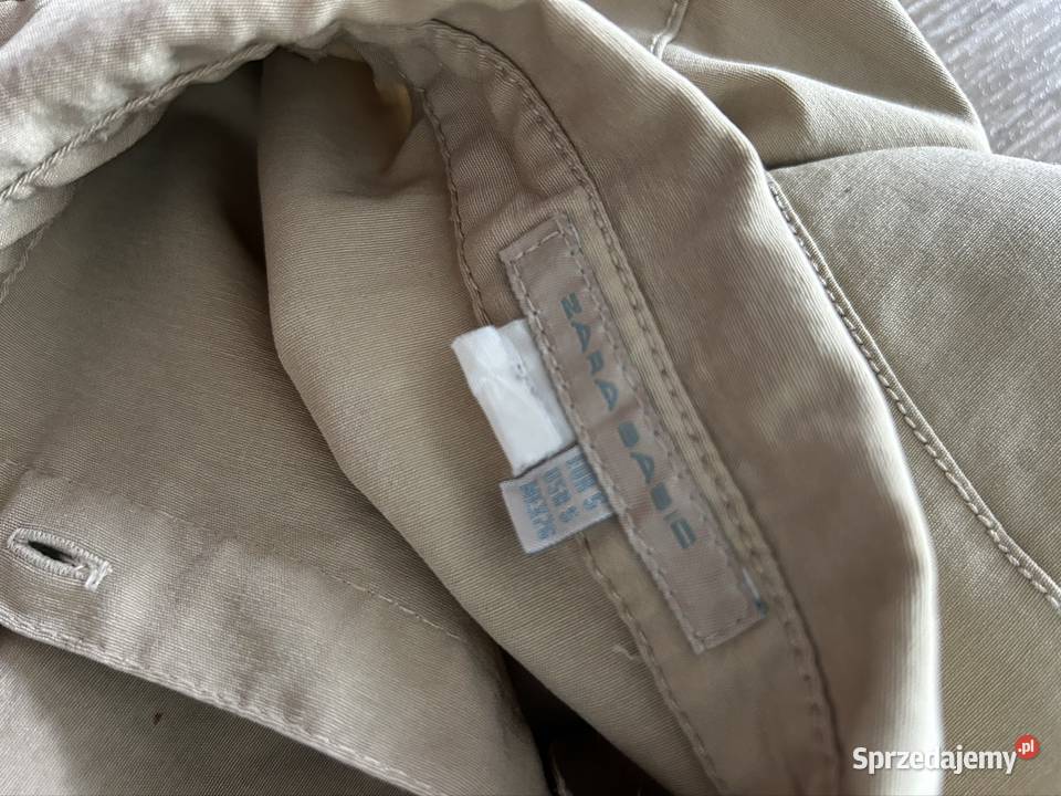 Letnia sukienka Zara XSS sukienka Safari Spódnice i sukienki Wyszków