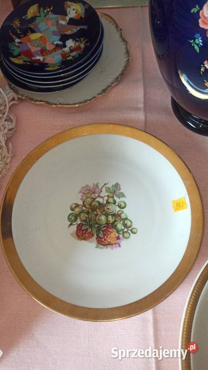 Patera z owocami Bohemia Czechslovakia
Biała pomorskie Gdańsk