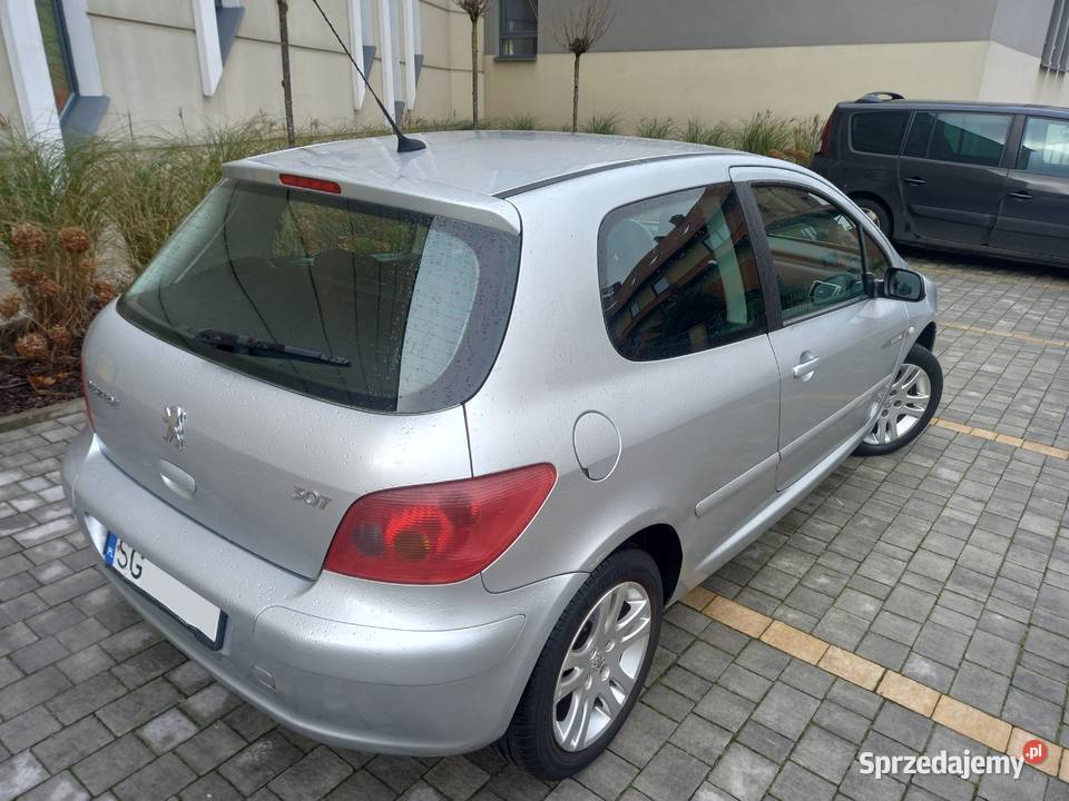 PEUGEOT 307 Quiksilver 16 109 Niski Przebieg 184000km Gliwice sprzedam