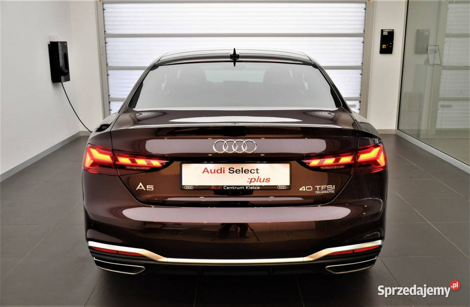 Audi A5 40 TFSI 204 Quattro SLine Stronic BO świętokrzyskie Kielce