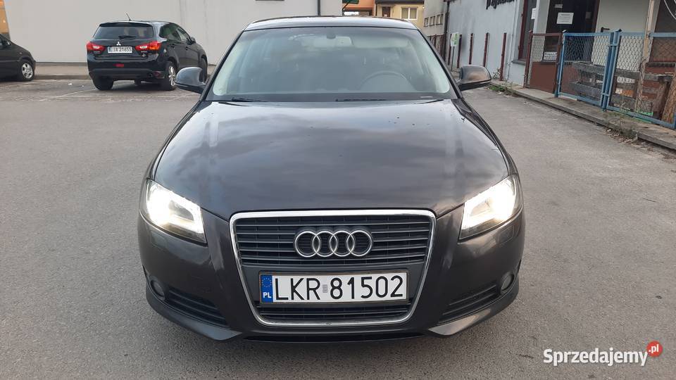 Audi 83 8P Lift 14 Turbo Klima sprawna Alu Kraśnik