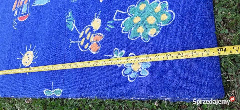 Wykładzina 14 x 396 do pokoju dzicięcegonie Tuszkowo