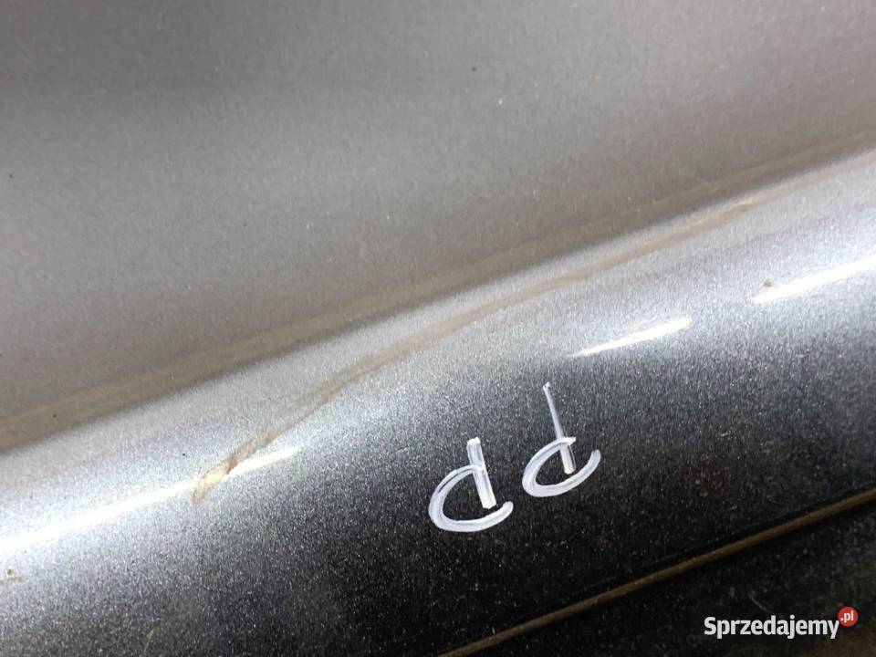 LISTWA DRZWI PRAWY PRZÓD AUDI Q7 4L Hatchback osobowe Listwy i nakładki podkarpackie